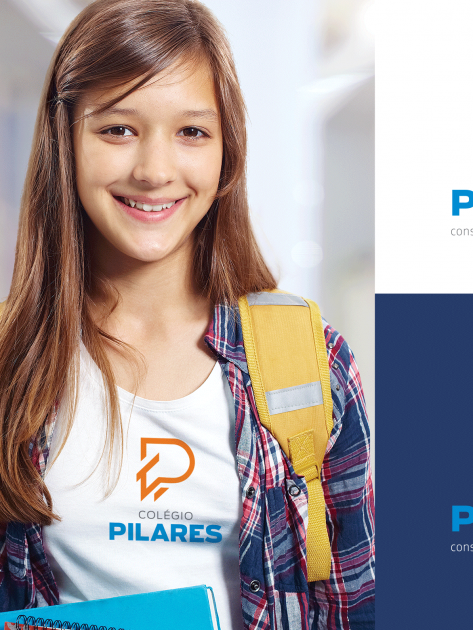 Refresh de marca - Colégio Pilares