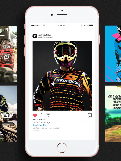 Gerenciamento de redes sociais - STDS