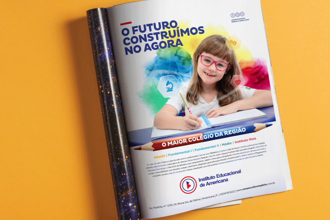 Anúncio de revista