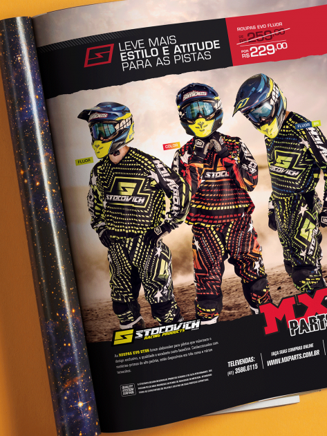 Anúncio de Revista - STDS