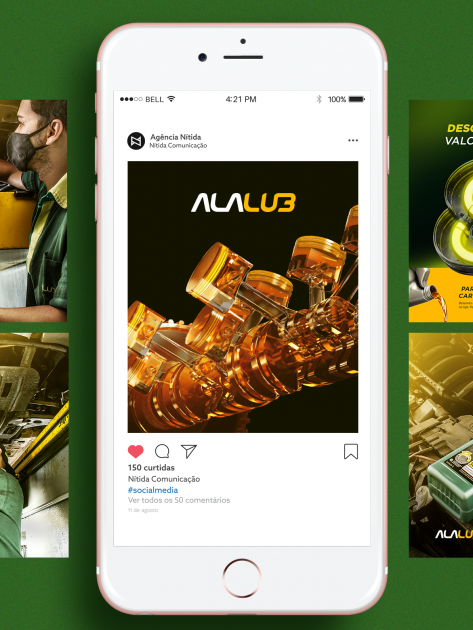 Social-media - Alalub